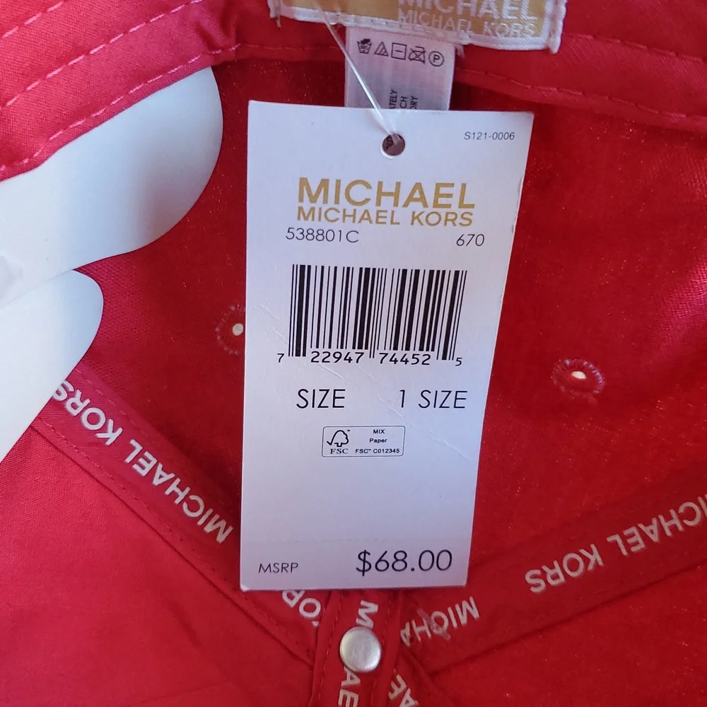 MICHEAL Micheal Kors Signature Logo Cap - Picture 3 of 10